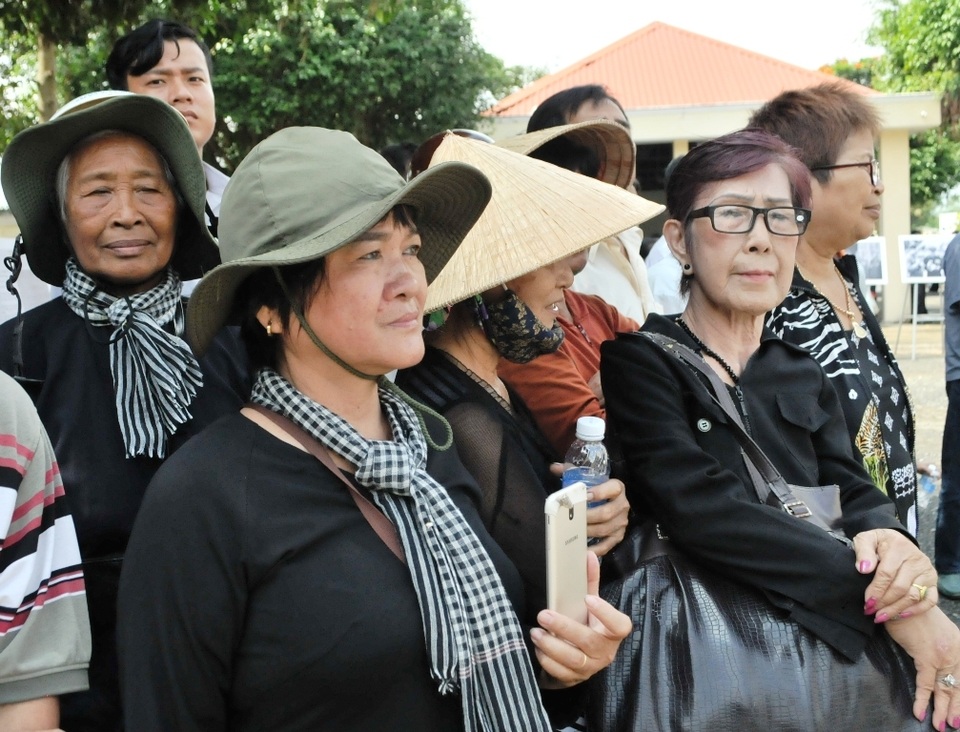 An táng Anh hùng phi công huyền thoại bắn rơi 7 máy bay Mỹ tại quê nhà Lai Vung - 11