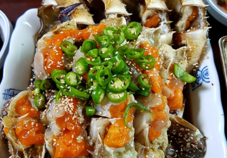 Cua ngâm nước tương - Món ăn sống sít không phải ai cũng dám động đũa - 2 Cua ngâm nước tương - Món ăn sống sít không phải ai cũng dám động đũa - 2