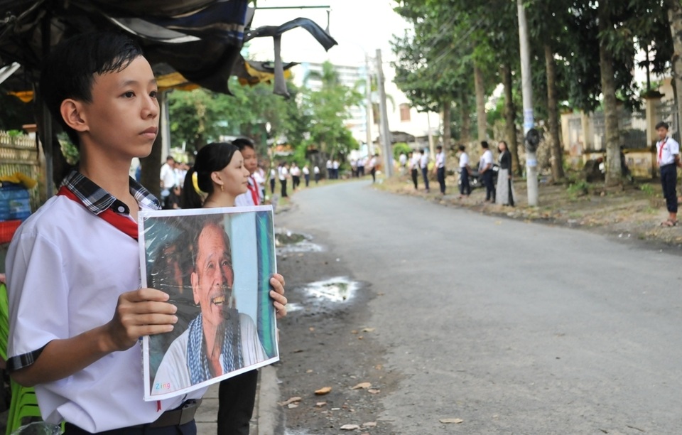 An táng Anh hùng phi công huyền thoại bắn rơi 7 máy bay Mỹ tại quê nhà Lai Vung - 8