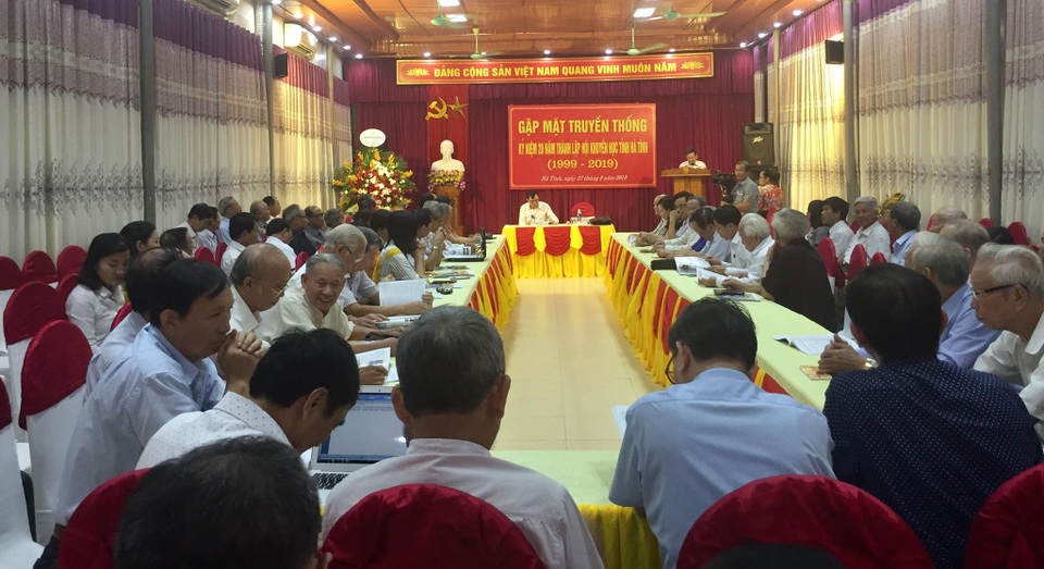 Hội Khuyến học Hà Tĩnh xây dựng được nguồn quỹ ổn định hơn 20 tỷ đồng - 1