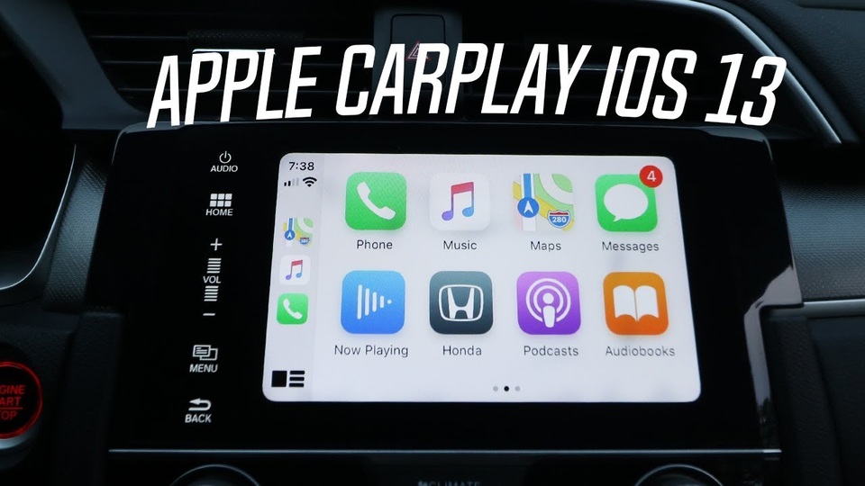 Apple CarPlay trên iOS 13 có gì mới cho người dùng ô tô? - 1 Apple CarPlay trên iOS 13 có gì mới cho người dùng ô tô? - 1