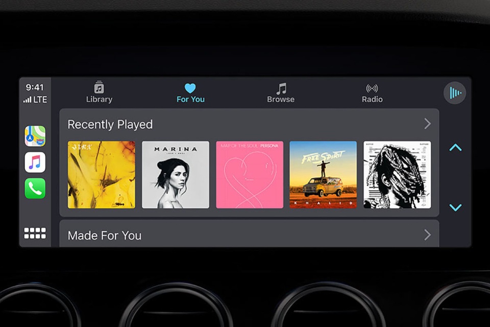 Apple CarPlay trên iOS 13 có gì mới cho người dùng ô tô? - 4 Apple CarPlay trên iOS 13 có gì mới cho người dùng ô tô? - 4