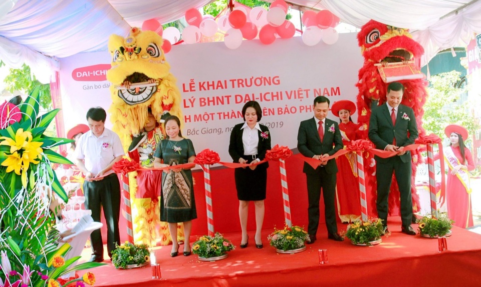 Công ty BHNT Dai-ichi Việt Nam tiếp tục mở rộng mạng lưới kinh doanh tại tỉnh Bắc Giang - 1