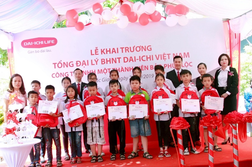 Công ty BHNT Dai-ichi Việt Nam tiếp tục mở rộng mạng lưới kinh doanh tại tỉnh Bắc Giang - 2