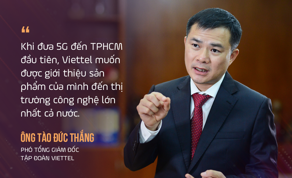 Phó Tổng Giám đốc Viettel: Song hành 5G cùng thế giới, chúng tôi không coi đó là khó khăn mà là thách thức! - 1 Phó Tổng Giám đốc Viettel: Song hành 5G cùng thế giới, chúng tôi không coi đó là khó khăn mà là thách thức! - 1