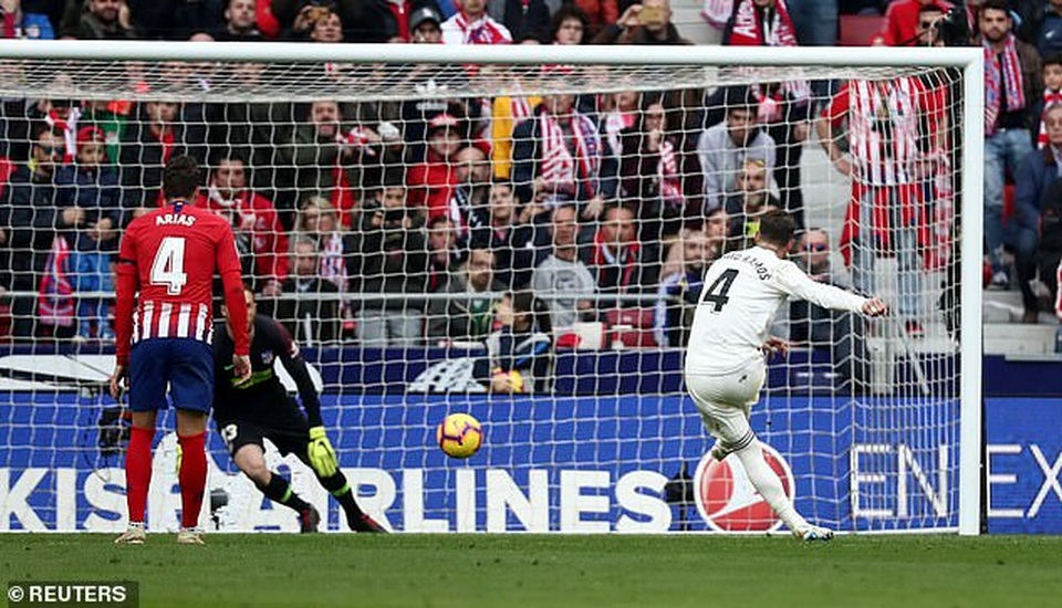 Atletico - Real Madrid: Kinh điển tại Metropolitano - 4 Atletico - Real Madrid: Kinh điển tại Metropolitano - 4