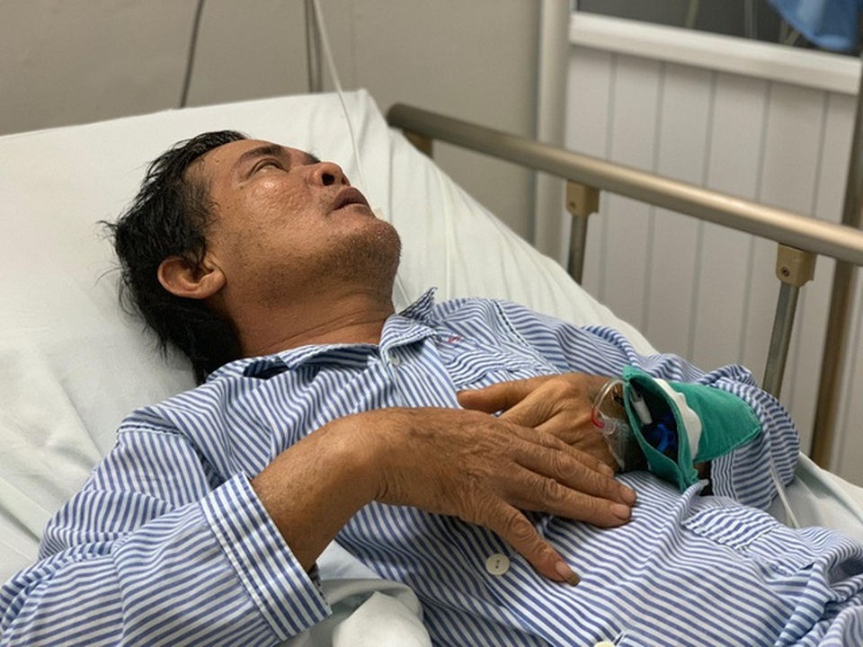 Những bàn tay nhân ái cao đẹp cứu người đàn ông bệnh tim từ cõi chết trở về! - 1 Những bàn tay nhân ái cao đẹp cứu người đàn ông bệnh tim từ cõi chết trở về! - 1