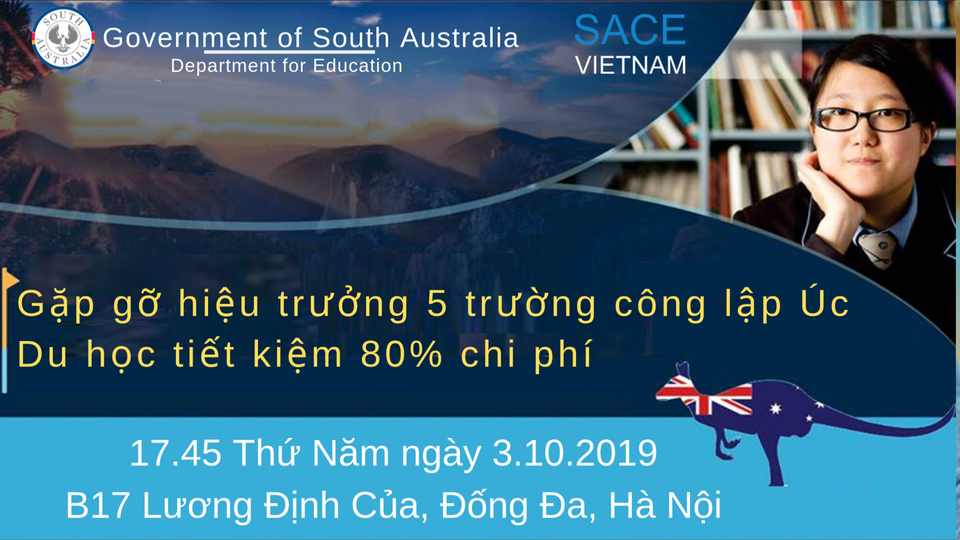 Gặp gỡ 5 trường công lập Úc du học tiết kiệm 80% chi phí - 3 Gặp gỡ 5 trường công lập Úc du học tiết kiệm 80% chi phí - 3