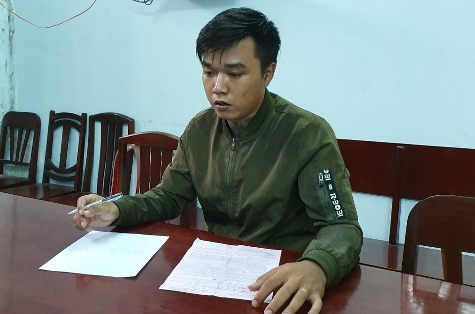 Vi phạm giao thông còn đăng mạng xã hội xúc phạm cảnh sát giao thông - 1