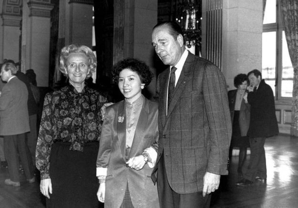 Hoài niệm của con gái nuôi gốc Việt về cựu Tổng thống Jacques Chirac - 2 Hoài niệm của con gái nuôi gốc Việt về cựu Tổng thống Jacques Chirac - 2