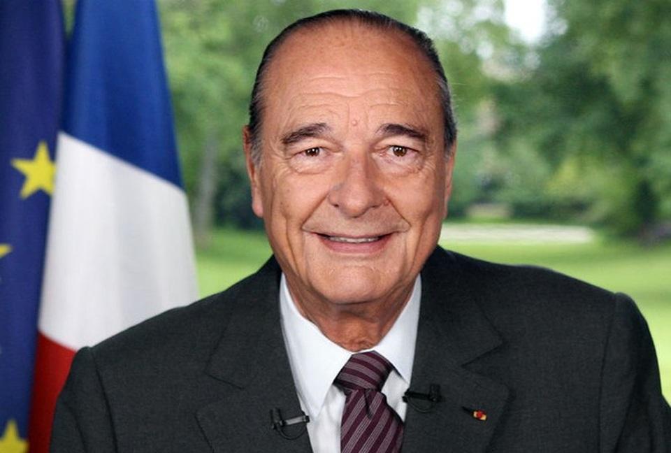 Hoài niệm của con gái nuôi gốc Việt về cựu Tổng thống Jacques Chirac - 1 Hoài niệm của con gái nuôi gốc Việt về cựu Tổng thống Jacques Chirac - 1