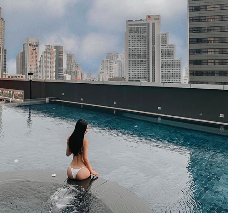 Hot girl Jun Vũ khoe tăng cân, ngày càng gợi cảm khi có da có thịt - 7 Hot girl Jun Vũ khoe tăng cân, ngày càng gợi cảm khi có da có thịt - 7