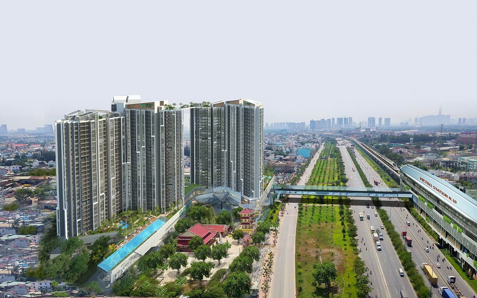 Dự án Metro Star - Cơn sốt bất động sản khu Đông, người mua có lãi - 1 Dự án Metro Star - Cơn sốt bất động sản khu Đông, người mua có lãi - 1