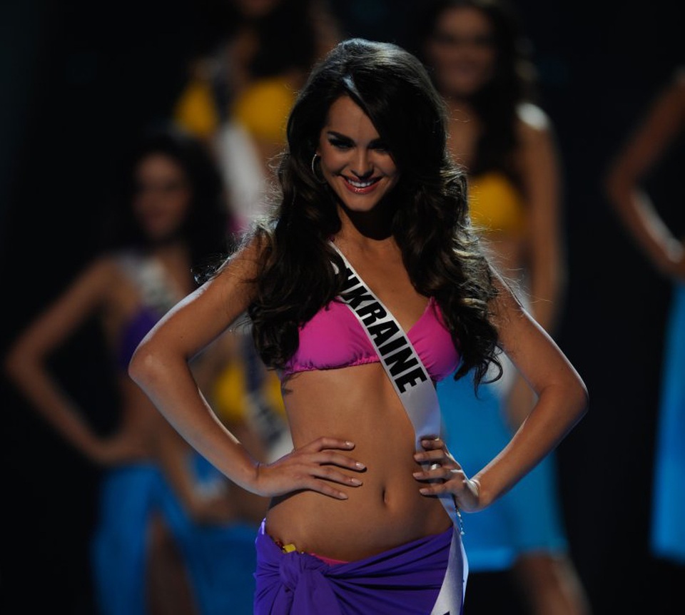 Tổng thống Trump nhớ nhầm chuyện Ukraine từng giành Hoa hậu Hoàn vũ - 1