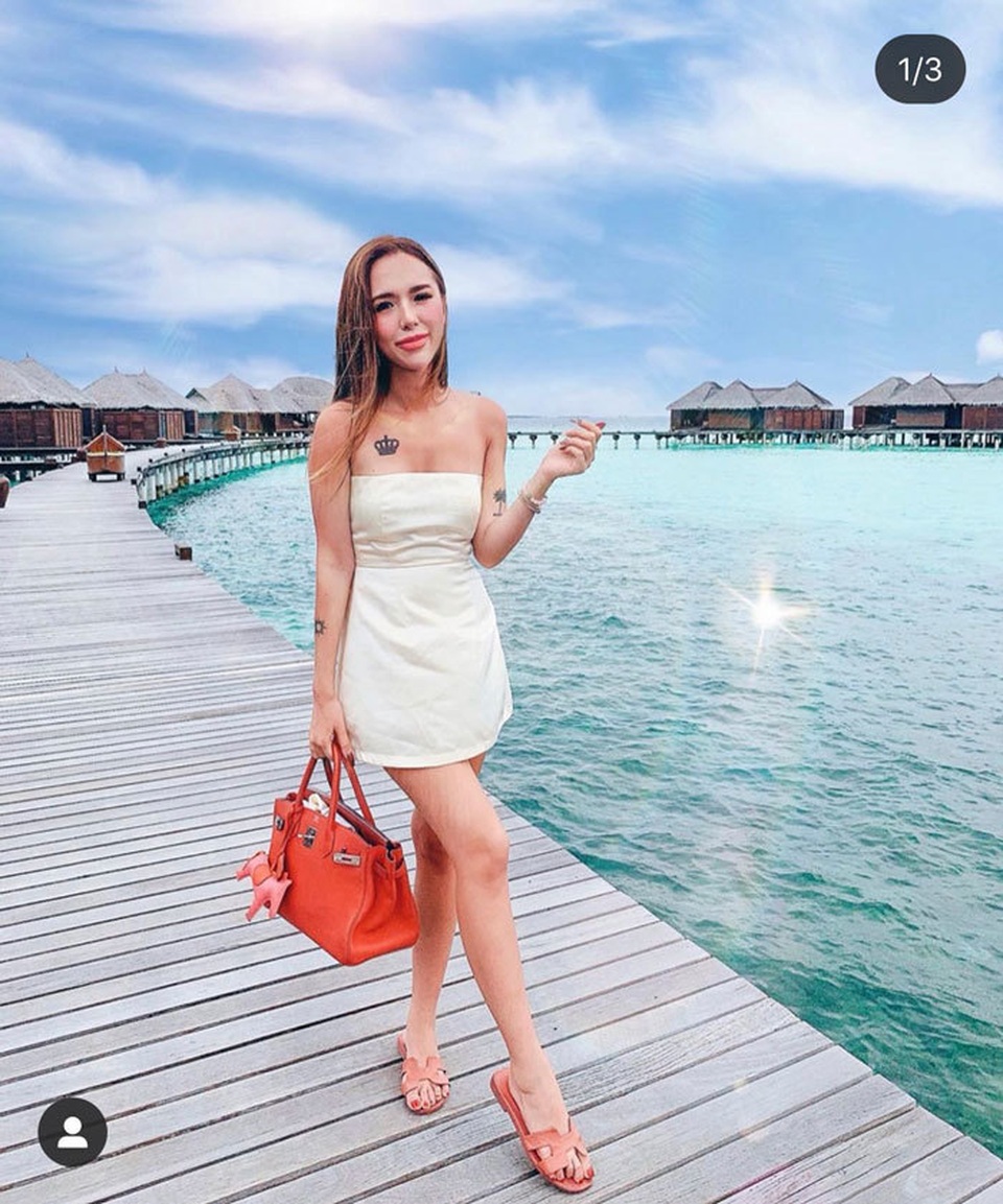 Cô gái xinh đẹp trong hội Rich Kids đón sinh nhật tại Maldives - 3 Cô gái xinh đẹp trong hội Rich Kids đón sinh nhật tại Maldives - 3