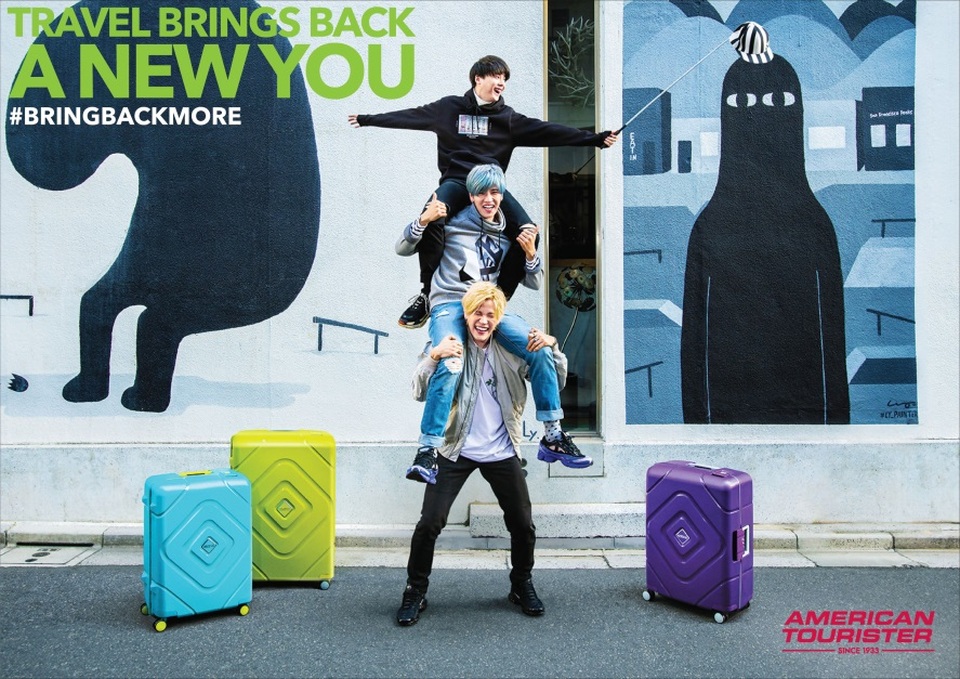American Tourister chào đón “Tiêu Điểm 2019” với bộ sưu tập Trigard - 2 American Tourister chào đón “Tiêu Điểm 2019” với bộ sưu tập Trigard - 2