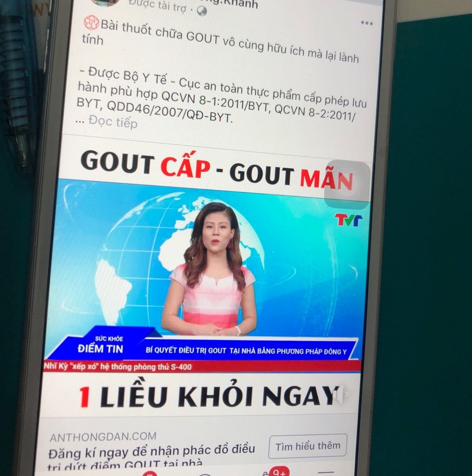 Cục trưởng An toàn thực phẩm: Facebook cam kết gỡ quảng cáo nổ công dụng thực phẩm chức năng - 2 Cục trưởng An toàn thực phẩm: Facebook cam kết gỡ quảng cáo nổ công dụng thực phẩm chức năng - 2