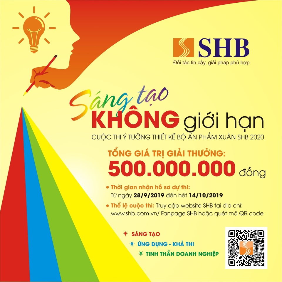SHB phát động cuộc thi ý tưởng thiết kế ấn phẩm xuân 2020 - 1 SHB phát động cuộc thi ý tưởng thiết kế ấn phẩm xuân 2020 - 1