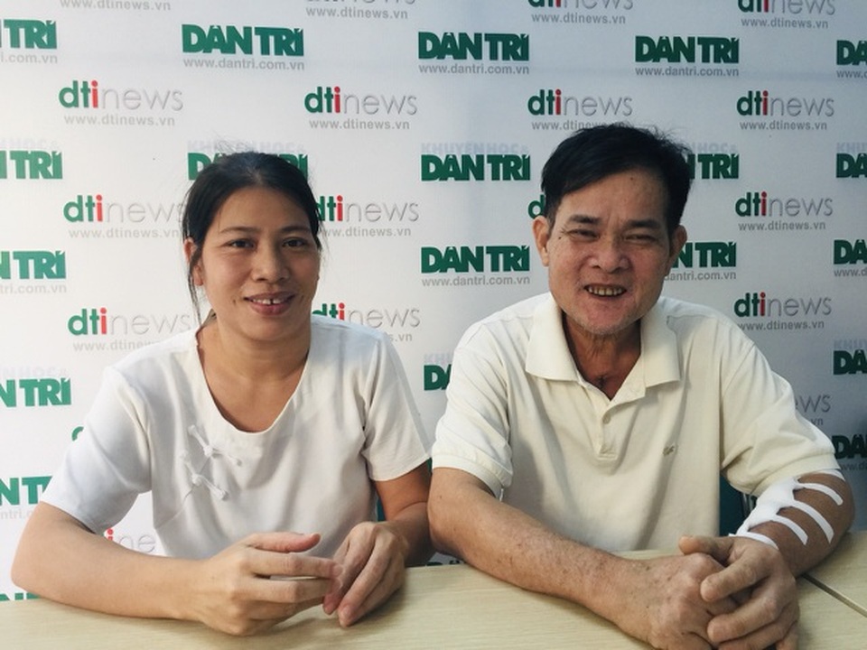 Những bàn tay nhân ái cao đẹp cứu người đàn ông bệnh tim từ cõi chết trở về! - 7 Những bàn tay nhân ái cao đẹp cứu người đàn ông bệnh tim từ cõi chết trở về! - 7