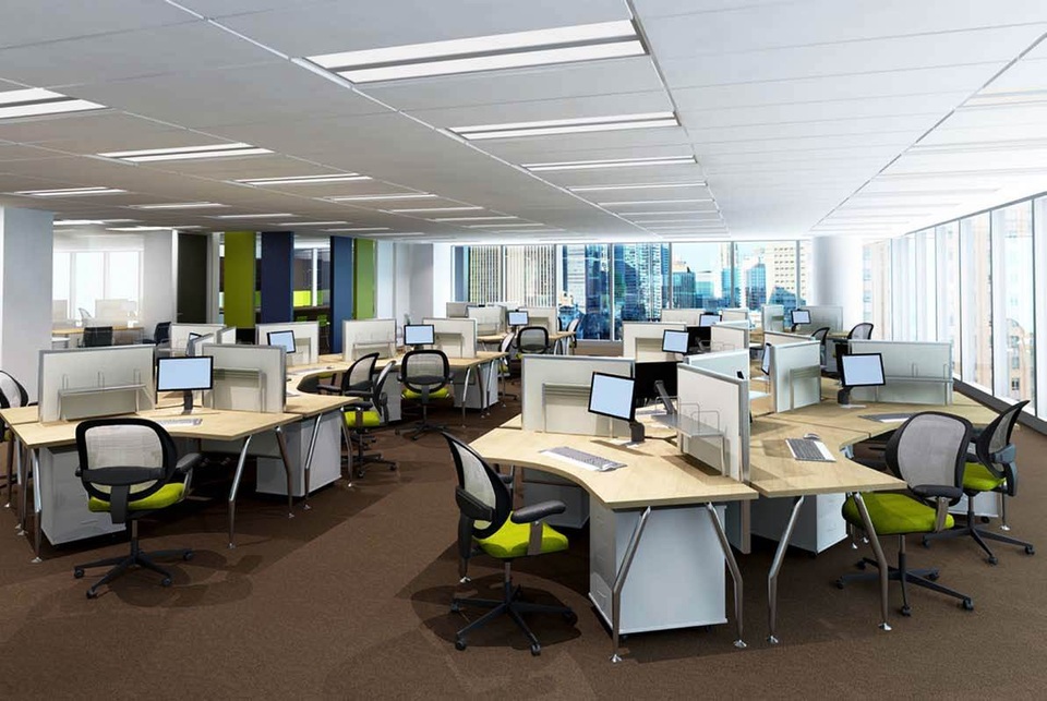Thuê 100m2 văn phòng ở trung tâm TPHCM tốn gần 1,7 tỷ đồng/năm - 2 Thuê 100m2 văn phòng ở trung tâm TPHCM tốn gần 1,7 tỷ đồng/năm - 2