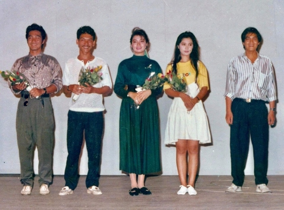 Việt Trinh tiết lộ ảnh hiếm với người tình màn ảnh Lý Hùng - 2 Việt Trinh tiết lộ ảnh hiếm với người tình màn ảnh Lý Hùng - 2