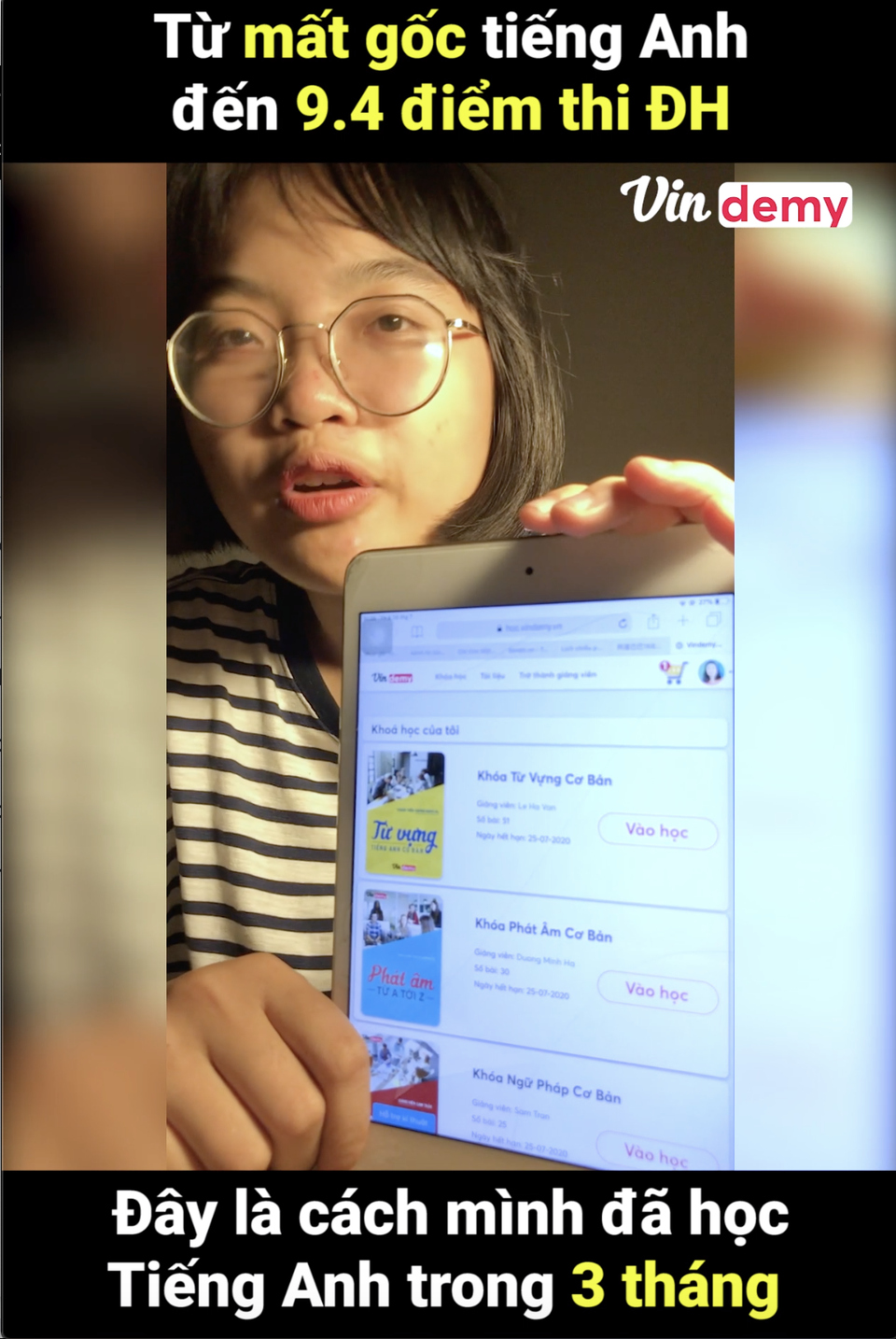 Vindemy - Bước tiến mới, táo bạo trong lĩnh vực công nghệ Edtech - Dạy và học tiếng Anh Online - 1 Vindemy - Bước tiến mới, táo bạo trong lĩnh vực công nghệ Edtech - Dạy và học tiếng Anh Online - 1
