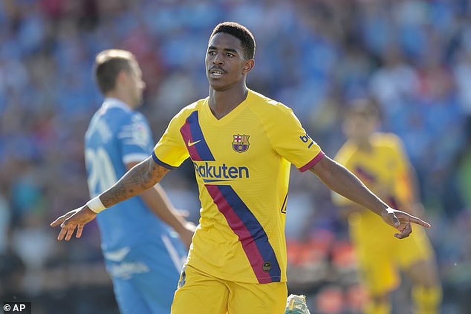 Luis Suarez tỏa sáng, Barcelona tạm vươn lên nhì bảng La Liga - 4 Luis Suarez tỏa sáng, Barcelona tạm vươn lên nhì bảng La Liga - 4