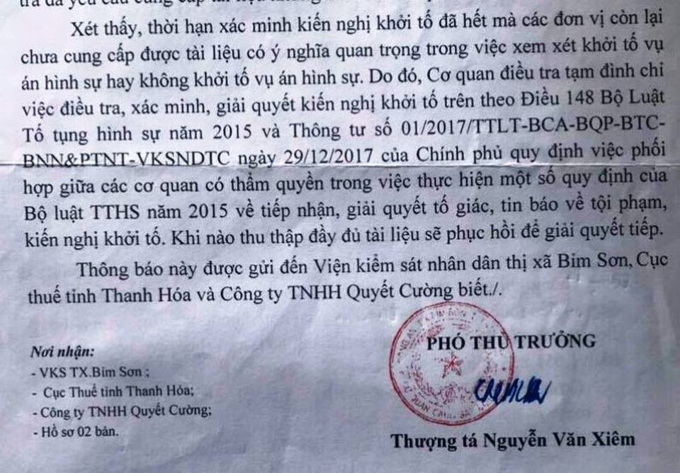 Cục trưởng Cục Thuế bị tố “vu khống” tại buổi tiếp xúc cử tri - 3 Cục trưởng Cục Thuế bị tố “vu khống” tại buổi tiếp xúc cử tri - 3
