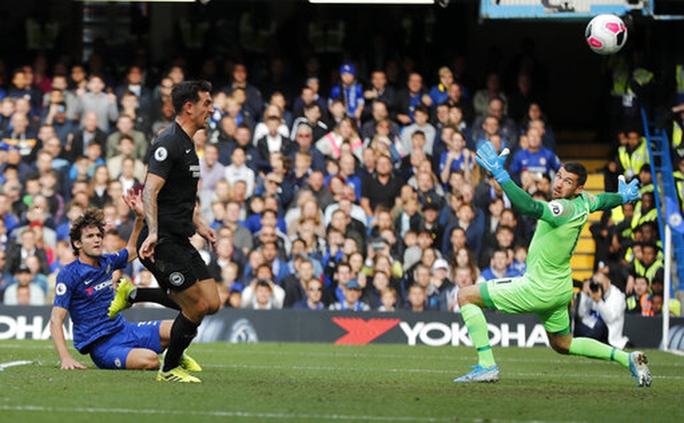 Chelsea 2-0 Brighton: Những sai lầm của đội khách - 11 Chelsea 2-0 Brighton: Những sai lầm của đội khách - 11