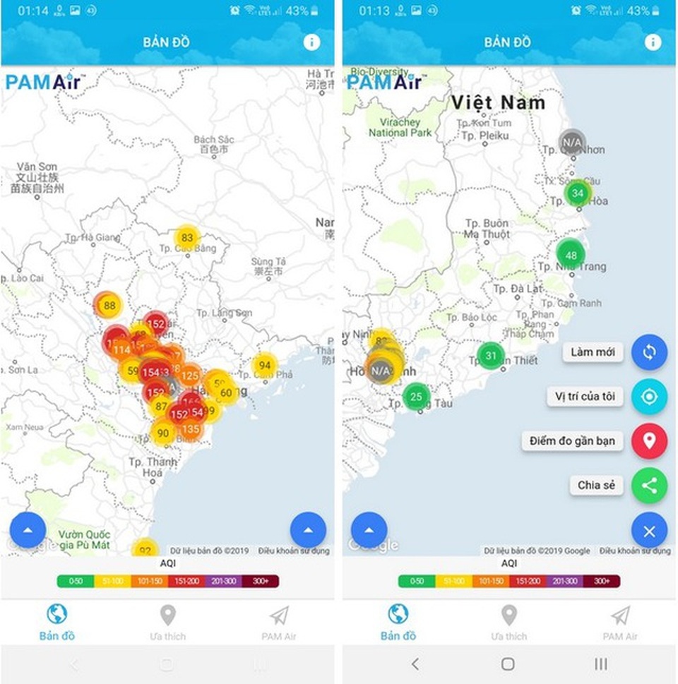“Hướng dẫn kiểm tra mức ô nhiễm không khí tại nơi bạn sống” là thủ thuật nổi bật tuần qua - 1 “Hướng dẫn kiểm tra mức ô nhiễm không khí tại nơi bạn sống” là thủ thuật nổi bật tuần qua - 1