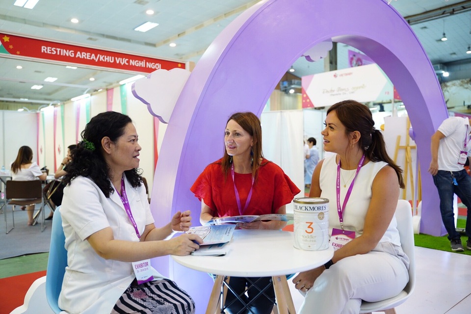 Thỏa sức mua sắm các sản phẩm hàng đầu nước Úc tại triển lãm dành cho mẹ và bé 2019 - 2 Thỏa sức mua sắm các sản phẩm hàng đầu nước Úc tại triển lãm dành cho mẹ và bé 2019 - 2