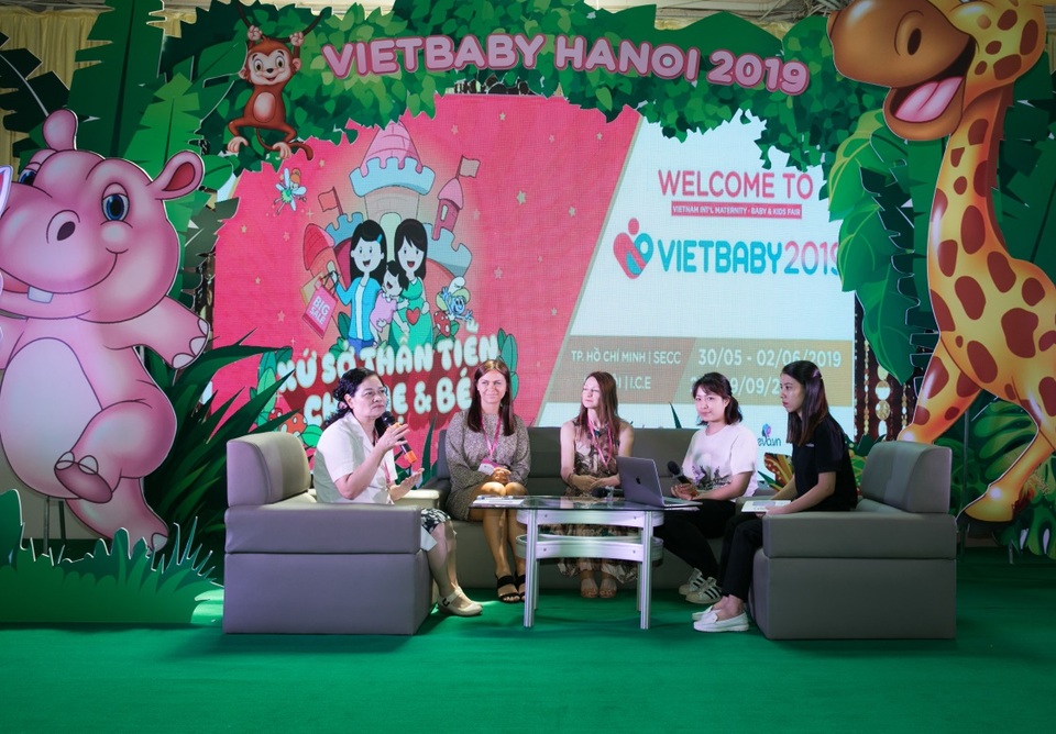 Thỏa sức mua sắm các sản phẩm hàng đầu nước Úc tại triển lãm dành cho mẹ và bé 2019 - 3 Thỏa sức mua sắm các sản phẩm hàng đầu nước Úc tại triển lãm dành cho mẹ và bé 2019 - 3