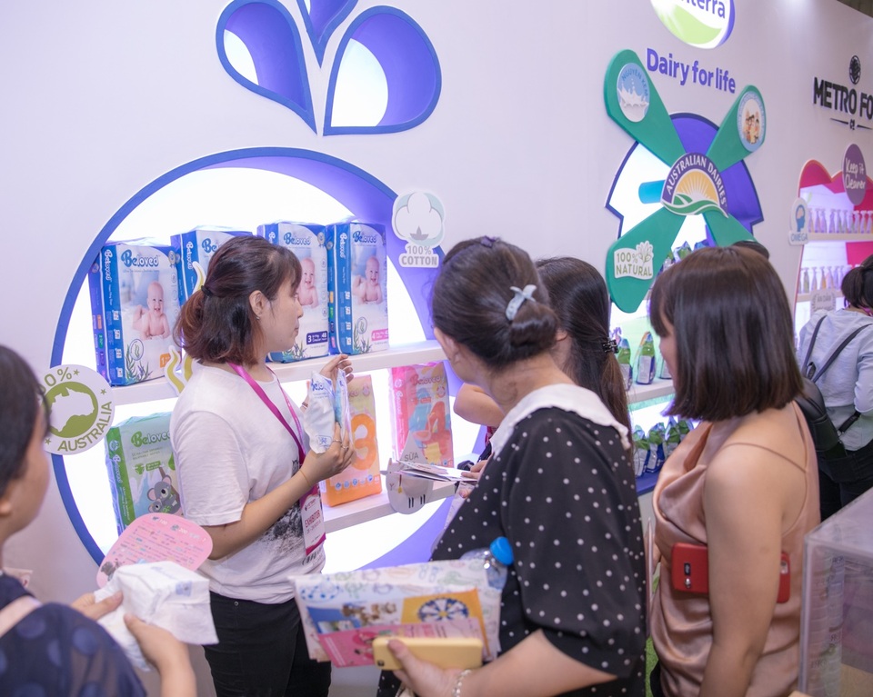 Thỏa sức mua sắm các sản phẩm hàng đầu nước Úc tại triển lãm dành cho mẹ và bé 2019 - 5 Thỏa sức mua sắm các sản phẩm hàng đầu nước Úc tại triển lãm dành cho mẹ và bé 2019 - 5