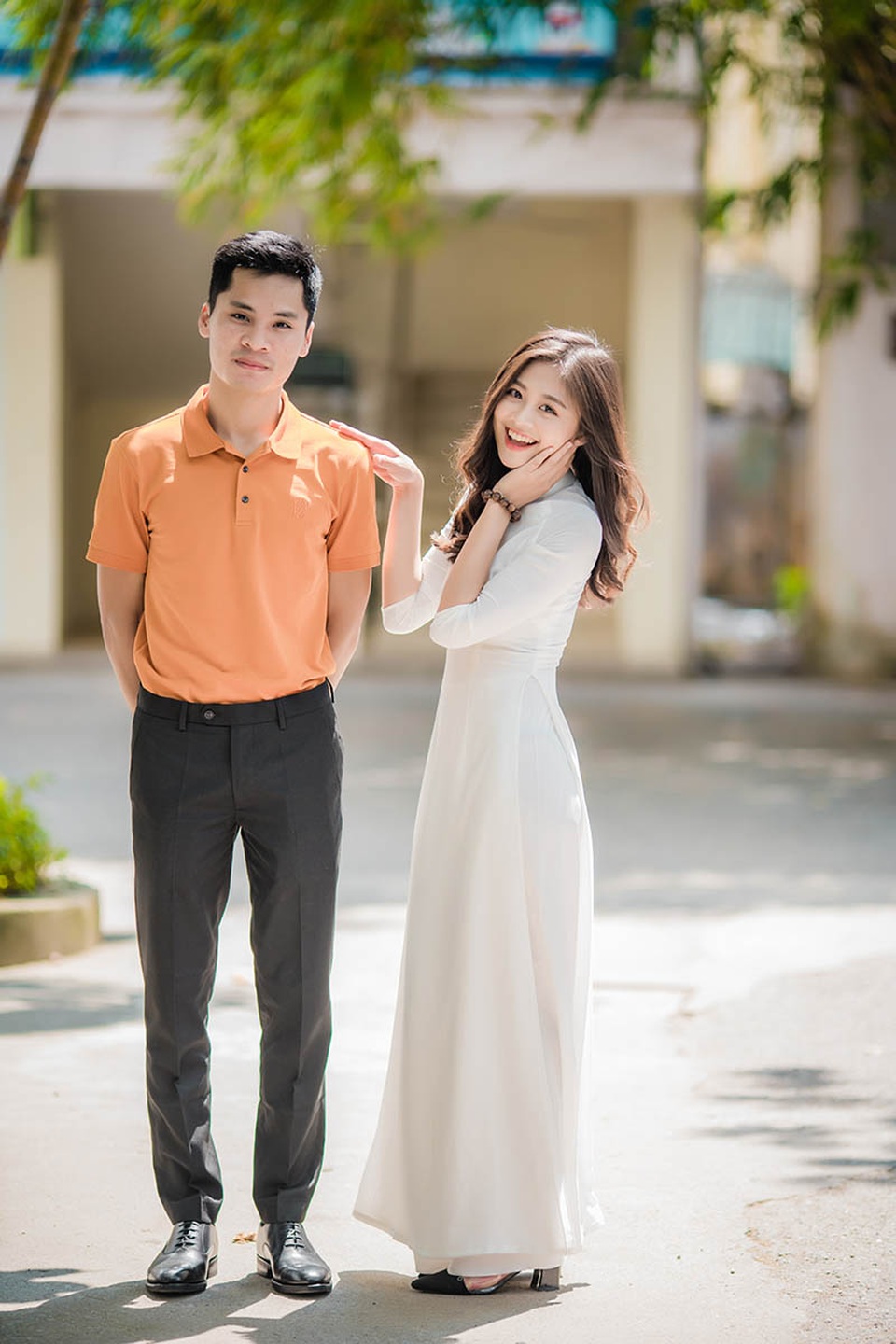 Hot girl ĐH Ngoại thương đẹp như nàng thơ trong bộ ảnh chia tay thời sinh viên - 9 Hot girl ĐH Ngoại thương đẹp như nàng thơ trong bộ ảnh chia tay thời sinh viên - 9