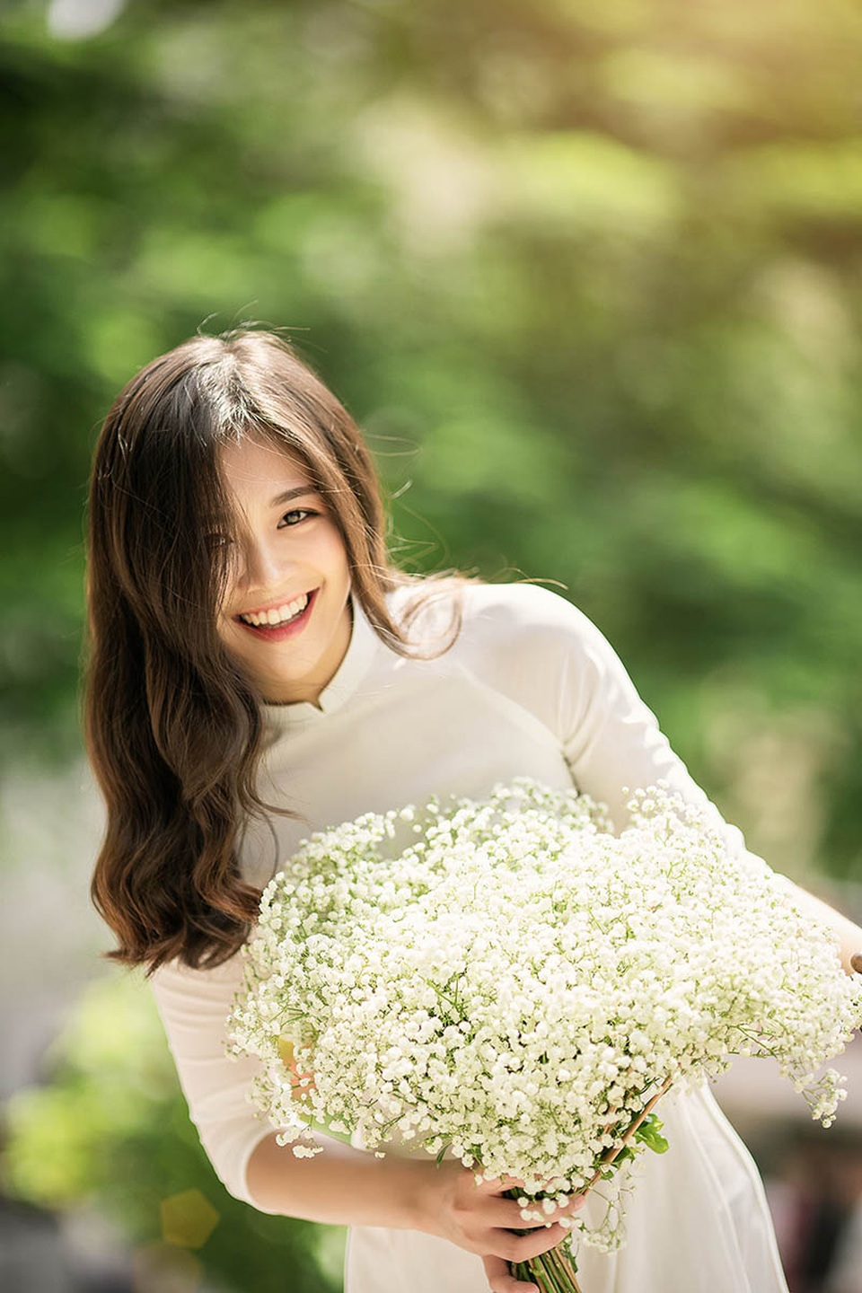 Hot girl ĐH Ngoại thương đẹp như nàng thơ trong bộ ảnh chia tay thời sinh viên - 4 Hot girl ĐH Ngoại thương đẹp như nàng thơ trong bộ ảnh chia tay thời sinh viên - 4