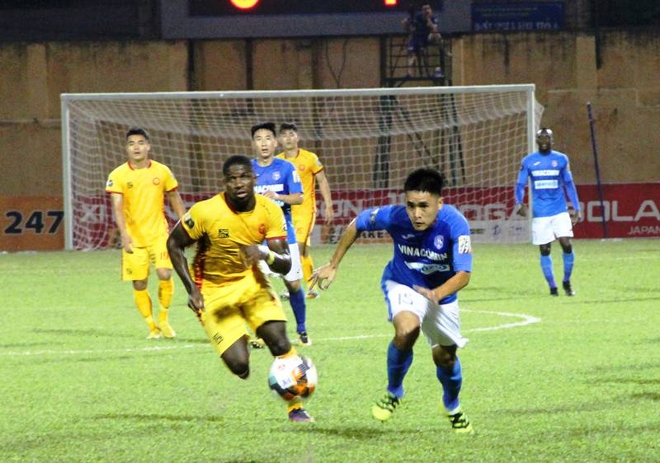 Xả cửa trận Thanh Hóa - Viettel ở vòng 25 V.League 2019 - 2 Xả cửa trận Thanh Hóa - Viettel ở vòng 25 V.League 2019 - 2