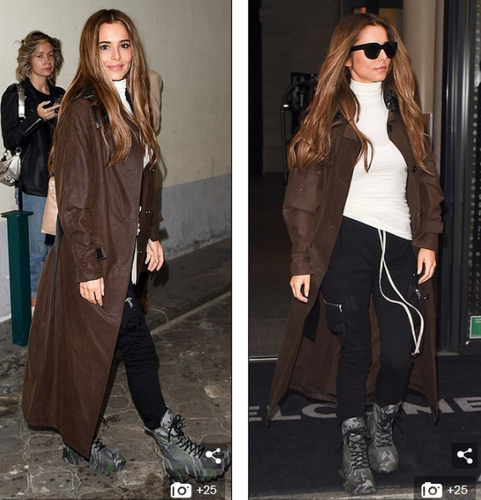 Liam Payne hôn say đắm bạn gái 19 tuổi - 9