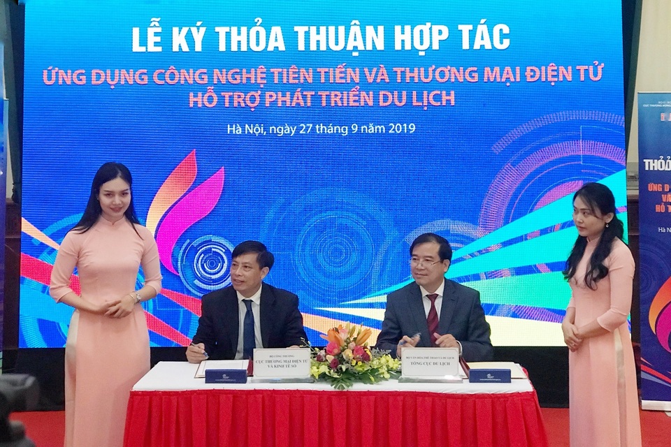 Ứng dụng công nghệ tiên tiến và thương mại điện tử trong phát triển Du lịch - 1
