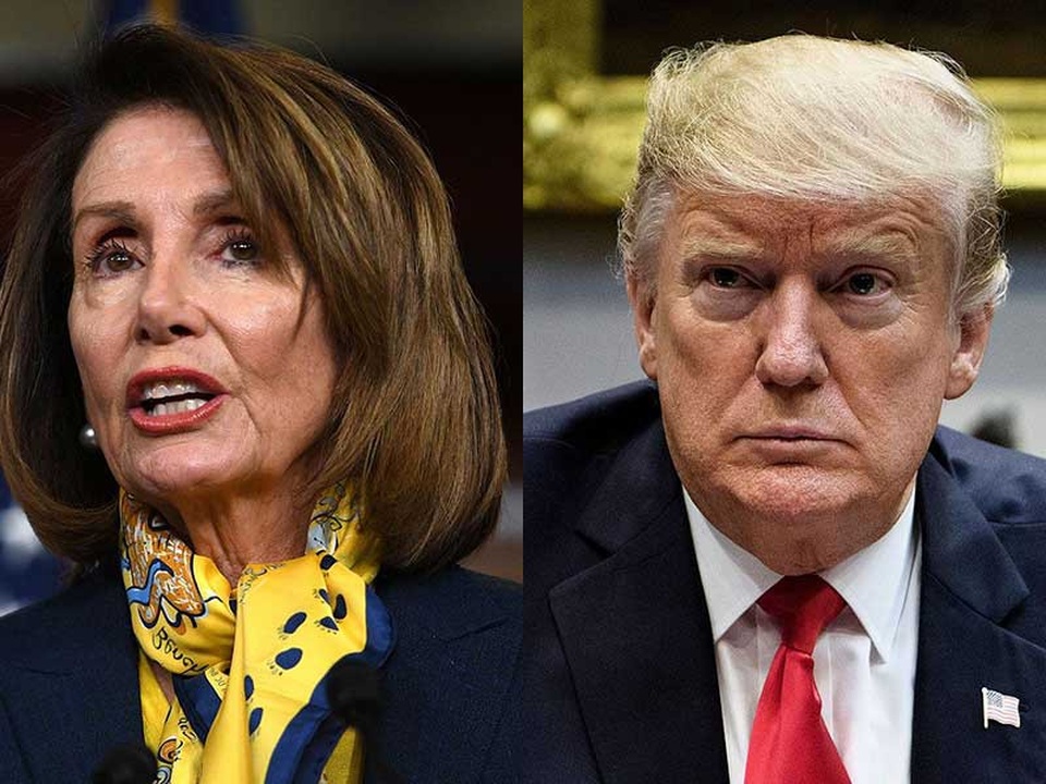 Muốn phế truất ông Trump: Nước cờ mạo hiểm của phe Dân chủ - 1