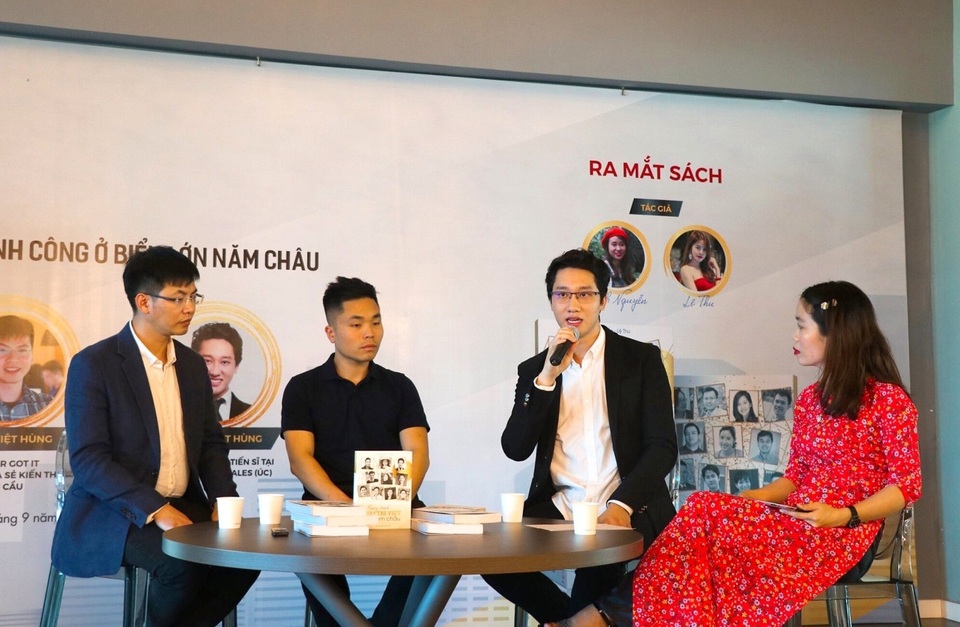 Người Việt rạng danh năm châu: “Theo đuổi chủ nghĩa hoàn hảo là thói quen xấu” - 1 Người Việt rạng danh năm châu: “Theo đuổi chủ nghĩa hoàn hảo là thói quen xấu” - 1