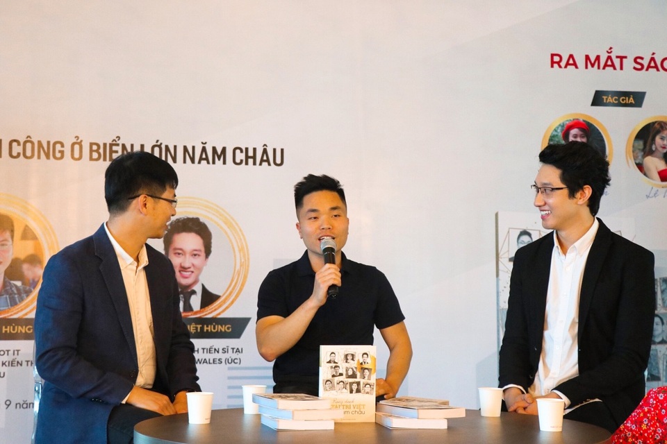 Người Việt rạng danh năm châu: “Theo đuổi chủ nghĩa hoàn hảo là thói quen xấu” - 2 Người Việt rạng danh năm châu: “Theo đuổi chủ nghĩa hoàn hảo là thói quen xấu” - 2