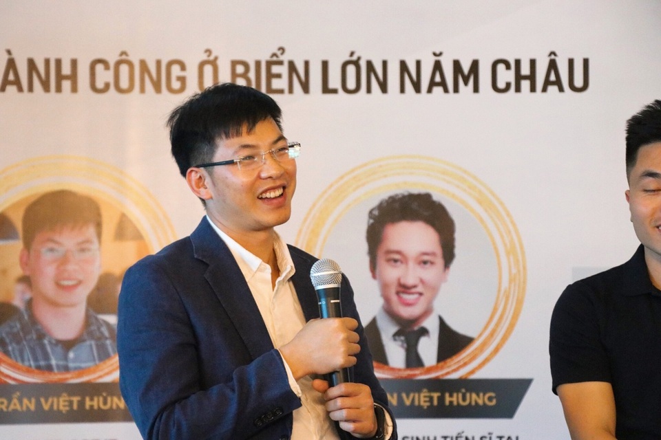Người Việt rạng danh năm châu: “Theo đuổi chủ nghĩa hoàn hảo là thói quen xấu” - 4 Người Việt rạng danh năm châu: “Theo đuổi chủ nghĩa hoàn hảo là thói quen xấu” - 4