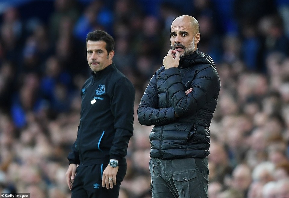 Vượt ải Goodison Park, Man City tiếp tục bám đuổi Liverpool - 4