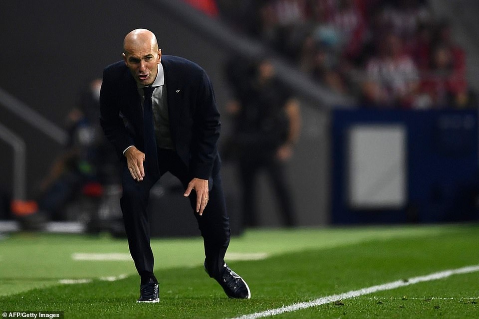 Hòa Atletico, Real Madrid giữ vững ngôi đầu bảng La Liga - 2 Hòa Atletico, Real Madrid giữ vững ngôi đầu bảng La Liga - 2