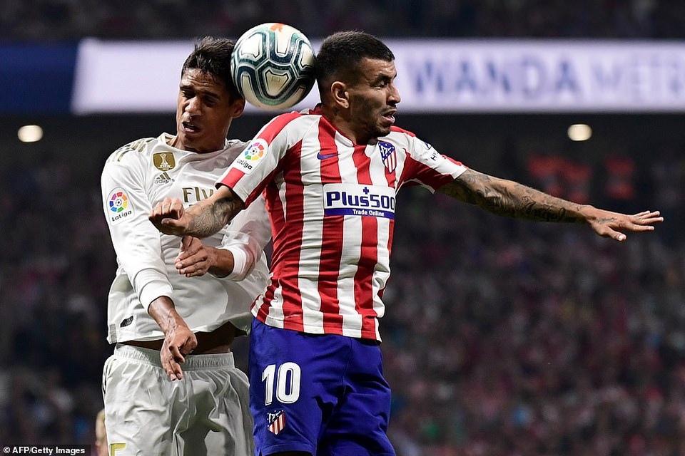 Hòa Atletico, Real Madrid giữ vững ngôi đầu bảng La Liga - 3 Hòa Atletico, Real Madrid giữ vững ngôi đầu bảng La Liga - 3