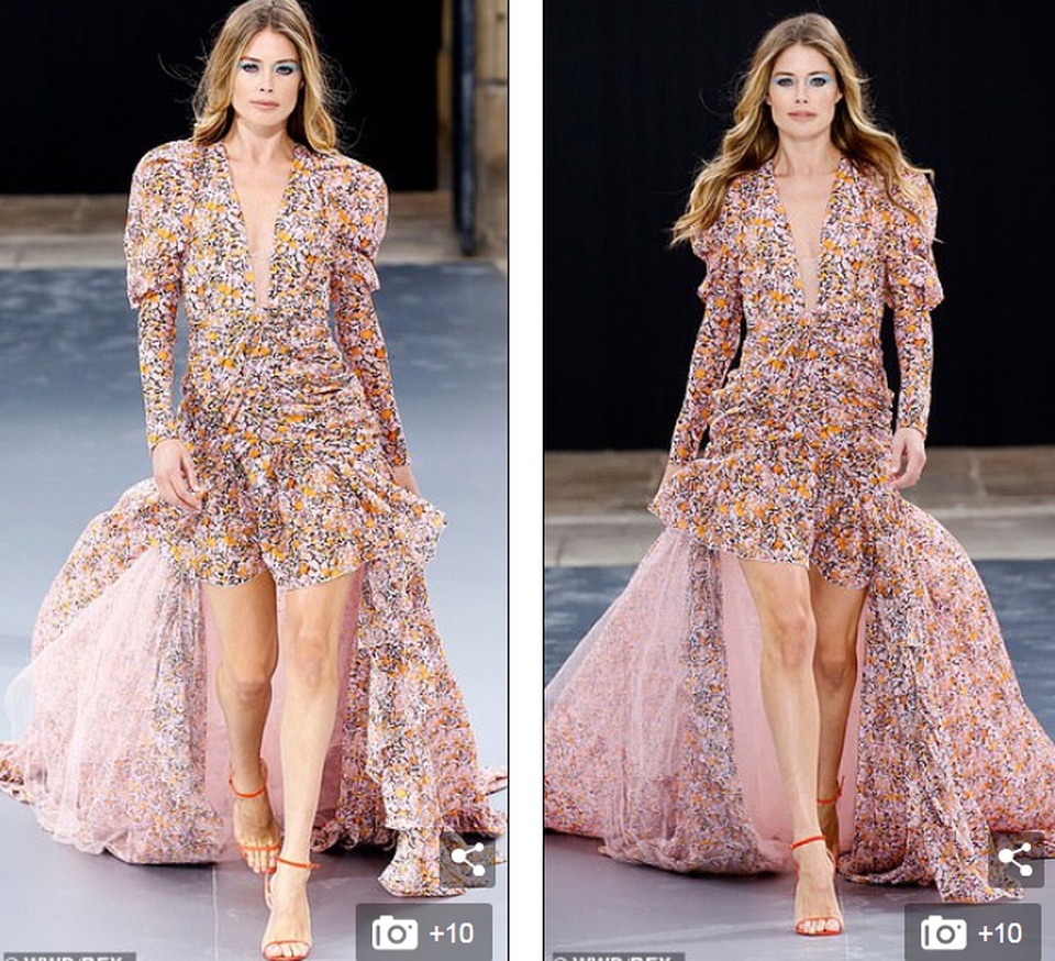 Doutzen Kroes đọ dáng vợ cũ Johnny Depp - 3