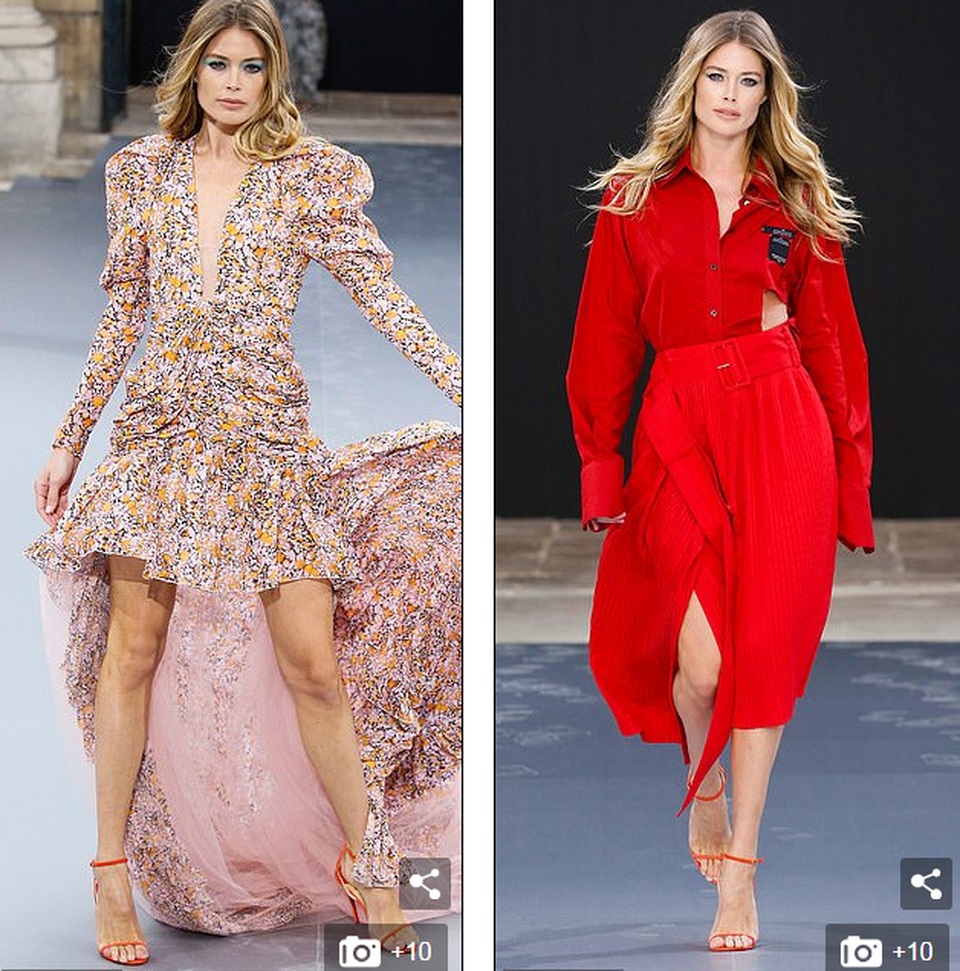 Doutzen Kroes đọ dáng vợ cũ Johnny Depp - 1