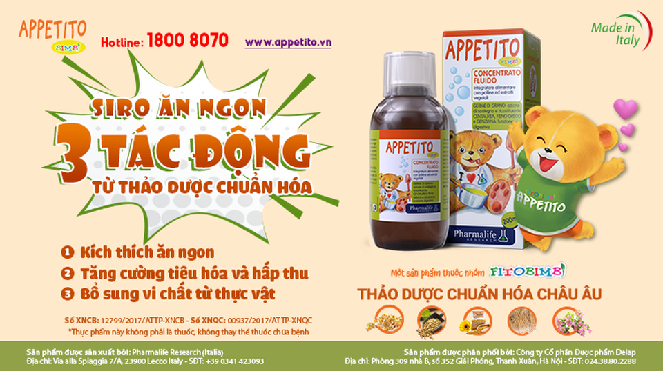 Chuyên gia Ý hướng dẫn mẹ Việt cách giúp trẻ ăn ngon hoàn toàn tự nhiên - 4 Chuyên gia Ý hướng dẫn mẹ Việt cách giúp trẻ ăn ngon hoàn toàn tự nhiên - 4