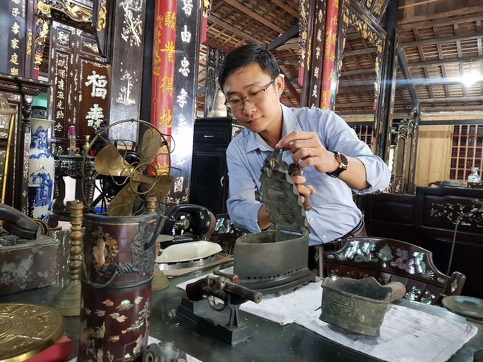 Độc đáo chiếc giường cổ có giá bạc tỷ ở Đồng Tháp - 6