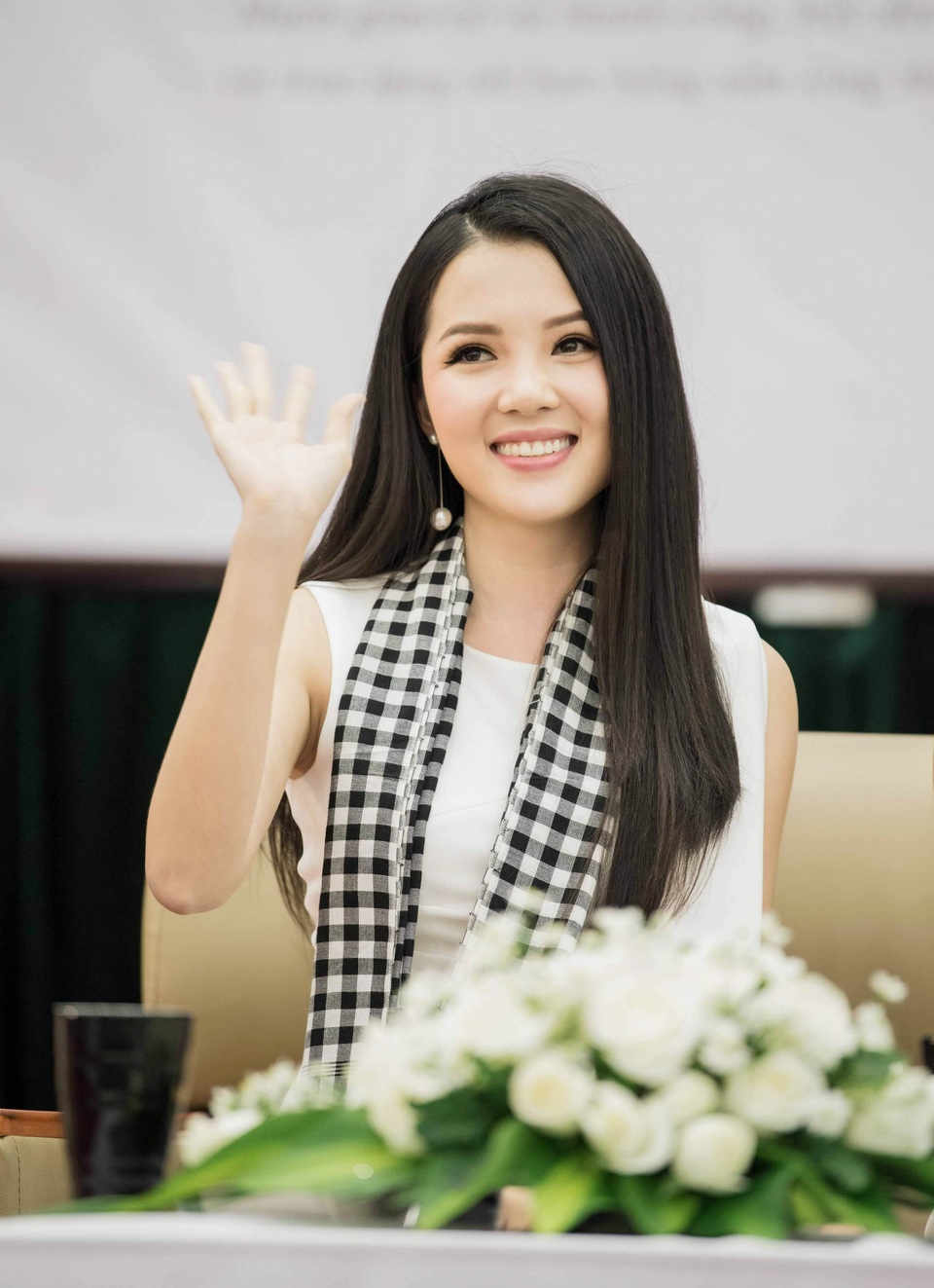 Hoa khôi Huỳnh Thúy Vi: “Đừng để cảm giác thất bại làm mờ đi ước mơ của bạn” - 1 Hoa khôi Huỳnh Thúy Vi: “Đừng để cảm giác thất bại làm mờ đi ước mơ của bạn” - 1